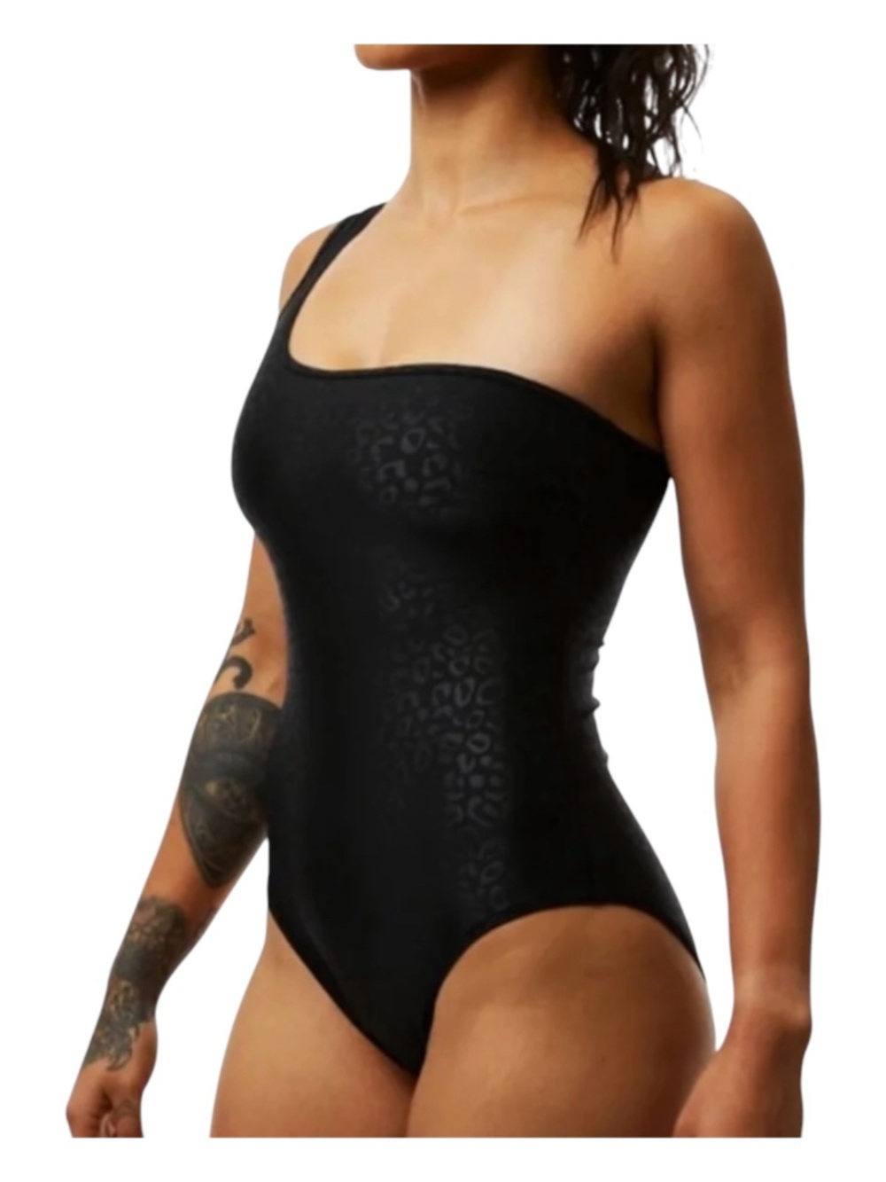 NWT Born Primitive Plata Swimsuit Black L